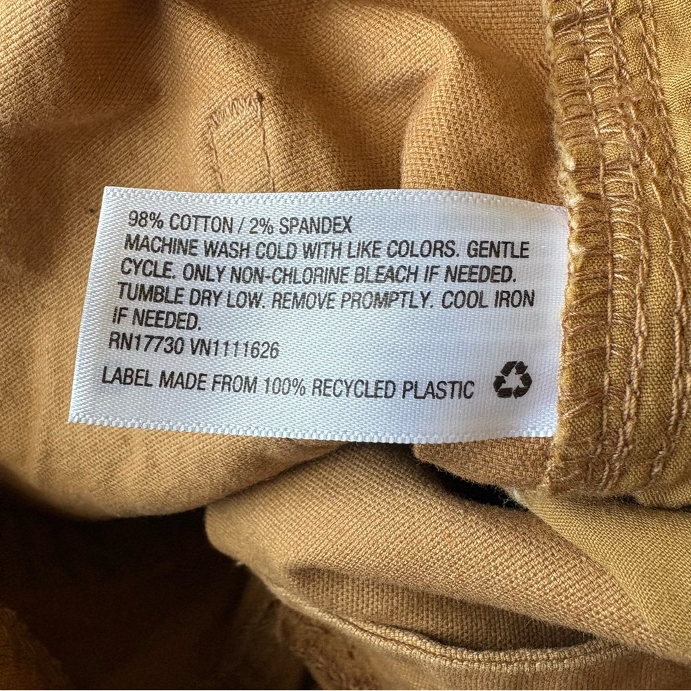A New Day Tan Stretch Cotton Shorts - Picture 7 of 7